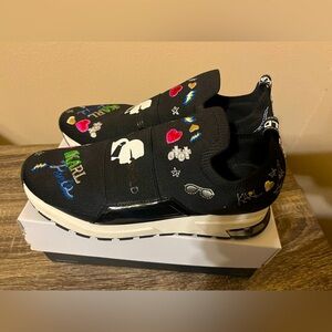 Karl Lagerfeld Slip On Sneakers